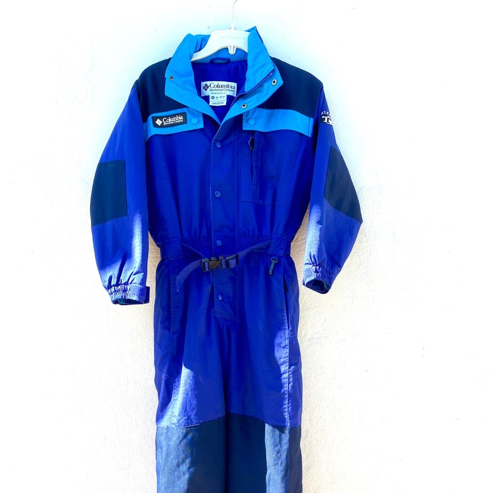 Vintage Columbia Girl's Snow Ski Suit - Picture 12 of 12